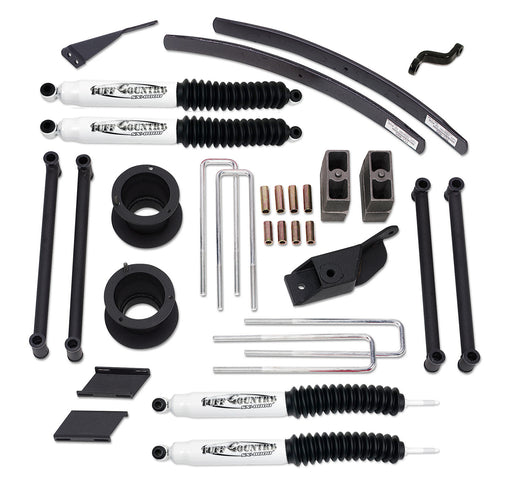 4.5 Inch Lift Kit 01 Dodge Ram 1500 w/ SX8000 Shocks Tuff Country - TRUCKED UP - Truck Superstore