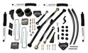 4.5 Inch Long Arm Lift Kit 00-01 Dodge Ram 1500 w/ SX8000 Shocks Tuff Country - TRUCKED UP - Truck Superstore