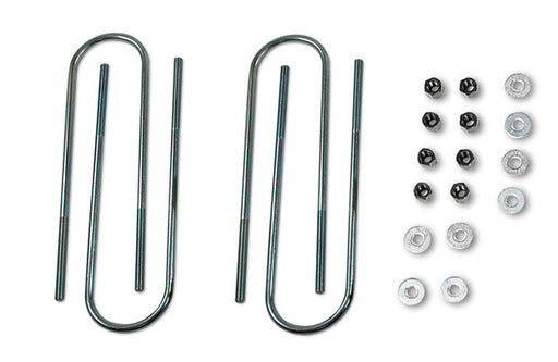 Rear Axle U-Bolts 03-13 Dodge Ram 2500/03-12 Dodge Ram 3500 4WD w/3.5 Inch Axle Tube Lifted w/4 Inch Blocks Tuff Country - TRUCKED UP - Truck Superstore