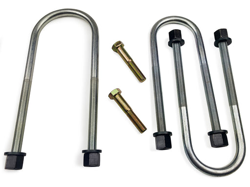 Front Axle U-Bolts 69-74 Dodge Truck/Ramcharger 1/2 & 3/4 Ton 4WD Tuff Country - TRUCKED UP - Truck Superstore