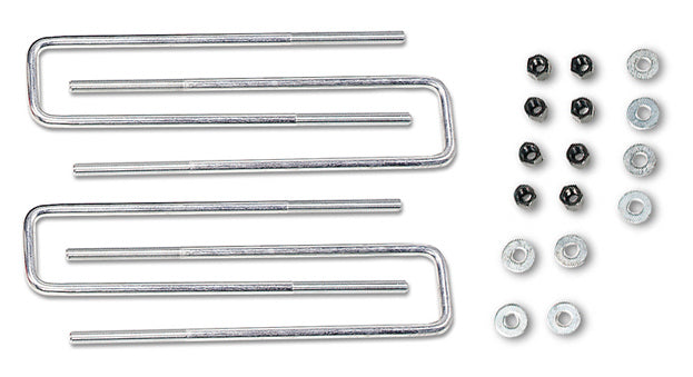 Rear Axle U-Bolts 94-02 Dodge Ram 2500/3500 4WD Lifted w/5.5 Inch Blocks Tuff Country - TRUCKED UP - Truck Superstore