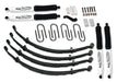 4 Inch Suspension Lift Kit 76-86 Jeep CJ5/CJ7 EZ-Ride w/ SX8000 Shocks Tuff Country - TRUCKED UP - Truck Superstore