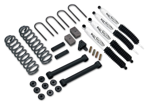 3.5 Inch Lift Kit 87-01 Jeep Cherokee EZ-Ride w/ SX8000 Shocks Tuff Country - TRUCKED UP - Truck Superstore