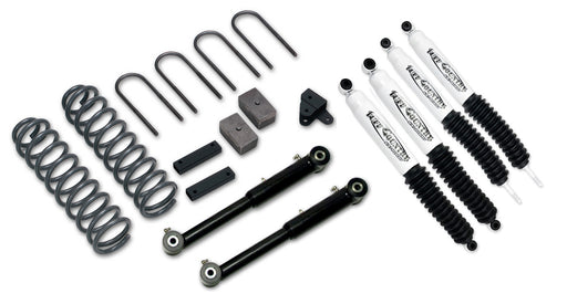 3.5 Inch Lift Kit 87-01 Jeep Cherokee EZ-Flex w/ SX8000 Shocks Tuff Country - TRUCKED UP - Truck Superstore