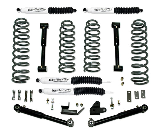 3.5 Inch Lift Kit 92-98 Jeep Grand Cherokee EZ-Flex w/ SX8000 Shocks Tuff Country - TRUCKED UP - Truck Superstore