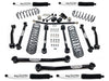 4 Inch Lift Kit 18-19 Jeep Wrangler JLU 4 Door Models Only w/ SX8000 Shocks Tuff Country - TRUCKED UP - Truck Superstore