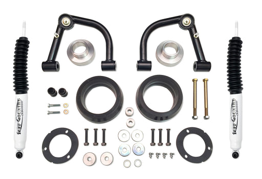 3 Inch Lift Kit 03-Up Toyota 4Runner 07-14 Toyota FJ Cruiser with Upper Control Arms SX8000 Shocks Excludes Trail Edition & TRD Pro Tuff Country - TRUCKED UP - Truck Superstore