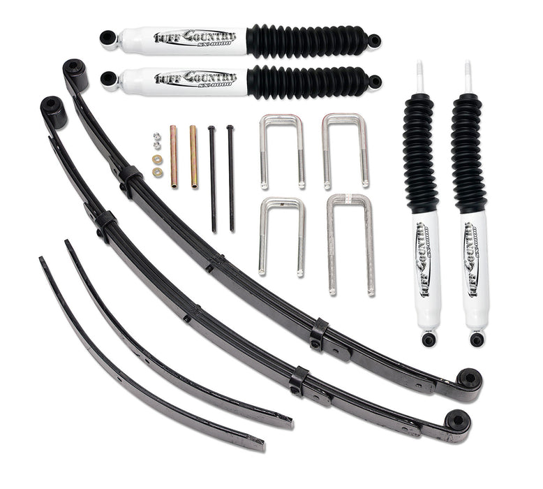 3.5 Inch Lift Kit 79-85 Toyota Truck/84-85 Toyota 4Runner w/ SX8000 Shocks Tuff Country - TRUCKED UP - Truck Superstore
