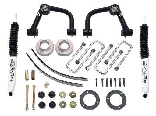 3 Inch Lift Kit 05-Up Toyota Tacoma 4x4 & PreRunner w/Uni-Ball Control Arms and SX6000 Shocks Excludes TRD Pro Tuff Country - TRUCKED UP - Truck Superstore