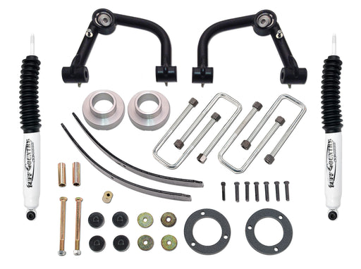 3 Inch Lift Kit 05-19 Toyota Tacoma 4x4 & PreRunner w/Uni-Ball Control Arms and SX8000 Shocks Excludes TRD Pro Tuff Country - TRUCKED UP - Truck Superstore