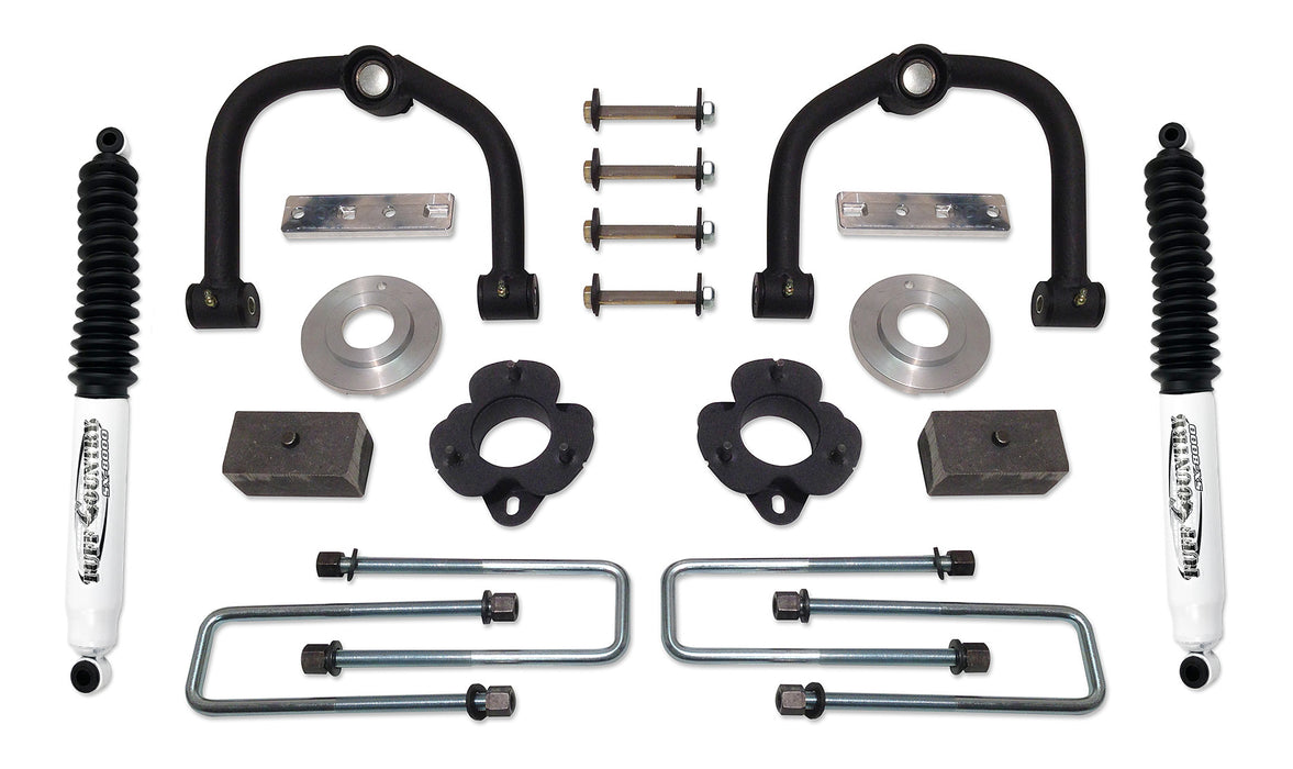 4 Inch Lift Kit 04-15 Nissan Titan 4WD w/ SX8000 Shocks Tuff Country - TRUCKED UP - Truck Superstore