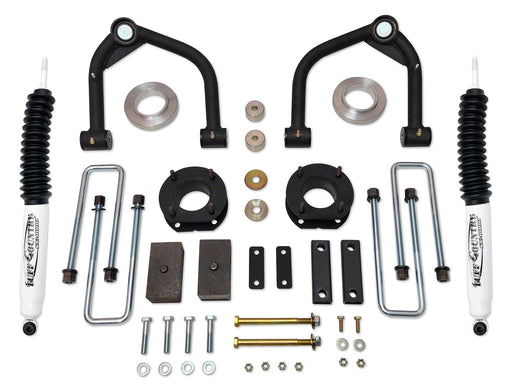 4 Inch Lift Kit 07-Up Toyota Tundra 4x4 & 2WD W/ SX8000 Shocks Excludes TRD Pro Tuff Country - TRUCKED UP - Truck Superstore