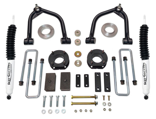 4 Inch Uni-Ball Lift Kit 07-Up Toyota Tundra 4x4 & 2WD w/ SX8000 Shocks Excludes TRD Pro Tuff Country - TRUCKED UP - Truck Superstore
