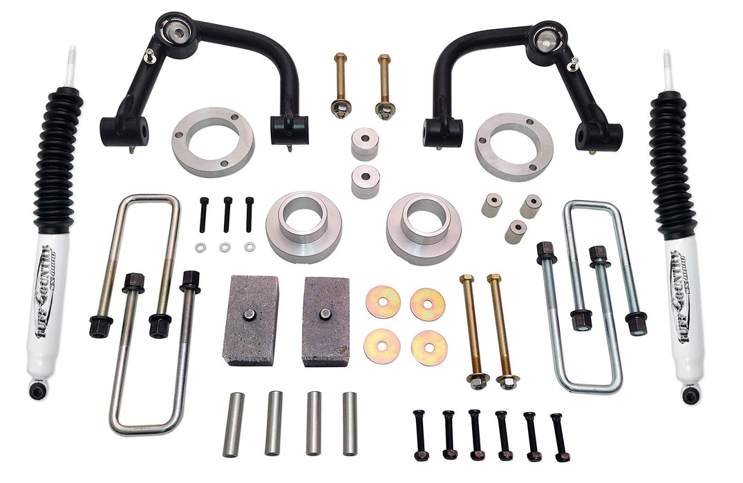 4 Inch Lift Kit 05-Up Toyota Tacoma 4x4 & PreRunner Uni-Ball Lift Kit w/ SX8000 Shocks Excludes TRD Pro Tuff Country - TRUCKED UP - Truck Superstore