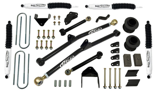 6 Inch Long Arm Lift Kit 03 - 07 Dodge Ram 2500/3500 w/ SX8000 Shocks Fits Vehicles Built June 31 2007 and Earlier Tuff Country - TRUCKED UP - Truck Superstore