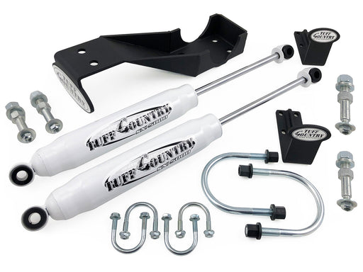 Dual Steering Stabilizer 05-16 Ford F250/F350 4WD Tuff Country - TRUCKED UP - Truck Superstore
