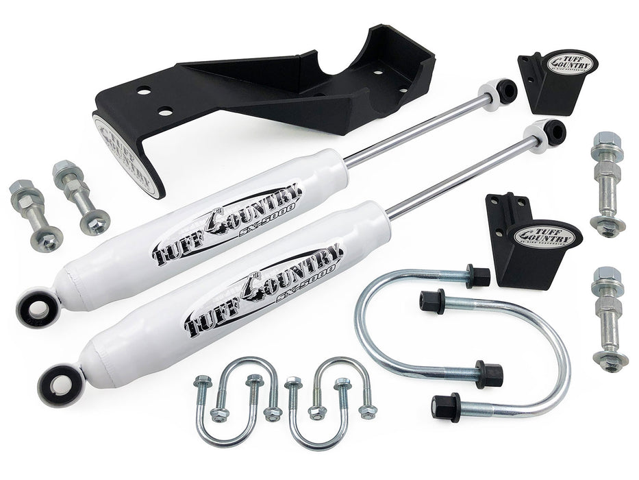 Dual Steering Stabilizer 05-16 Ford F250/F350 4WD Tuff Country - TRUCKED UP - Truck Superstore
