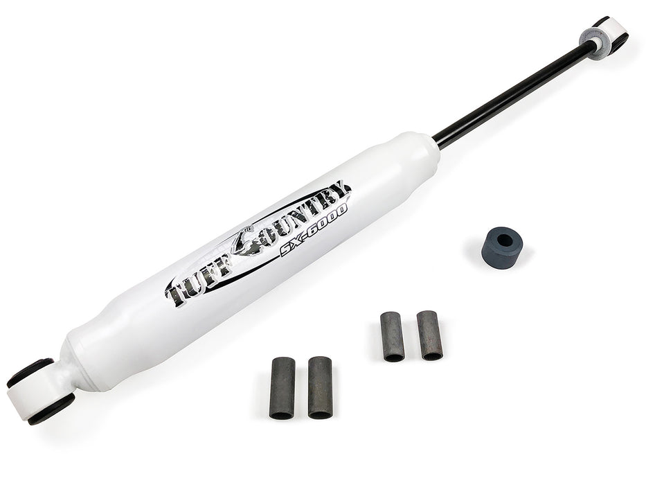 Rear Hydraulic Shock 92-99 Chevy Tahoe/Suburban and 92-99 GMC Yukon/Suburban With 0 Inch Suspension Lift Rear SX6000 Each Tuff Country - TRUCKED UP - Truck Superstore