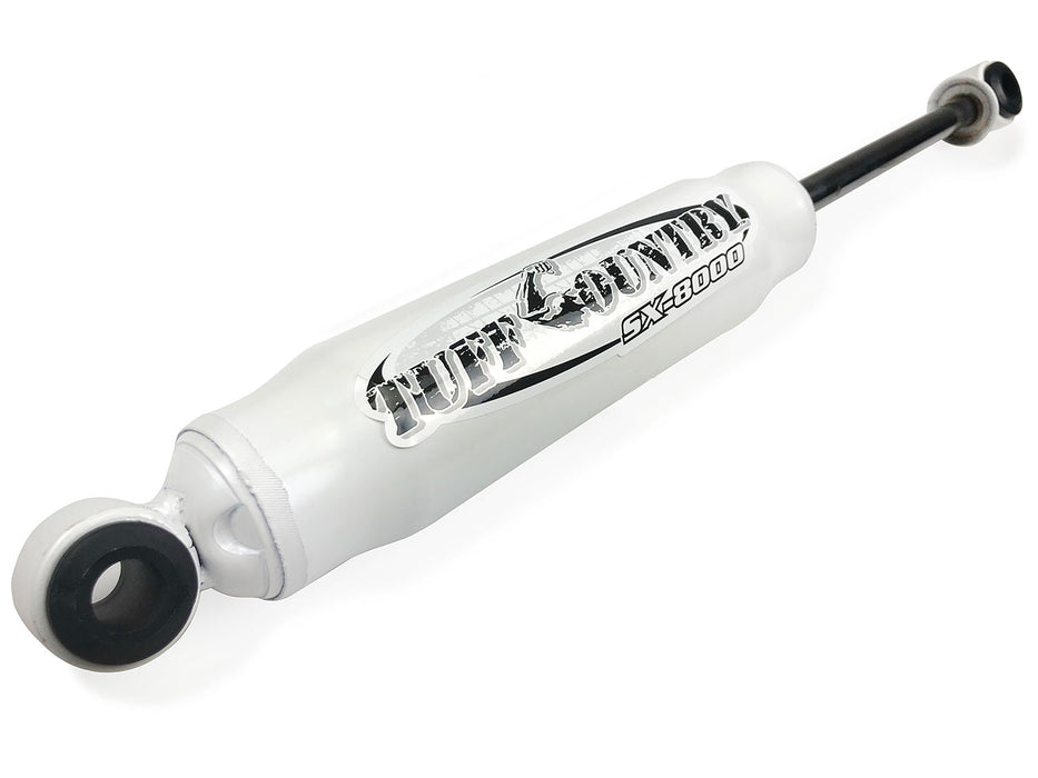 Front Nitro Gas Shock 87-01 Jeep Cherokee 92-98 Jeep Grand Cherokee 4WD With 0 Inch Suspension Lift Front SX8000 Each Tuff Country - TRUCKED UP - Truck Superstore