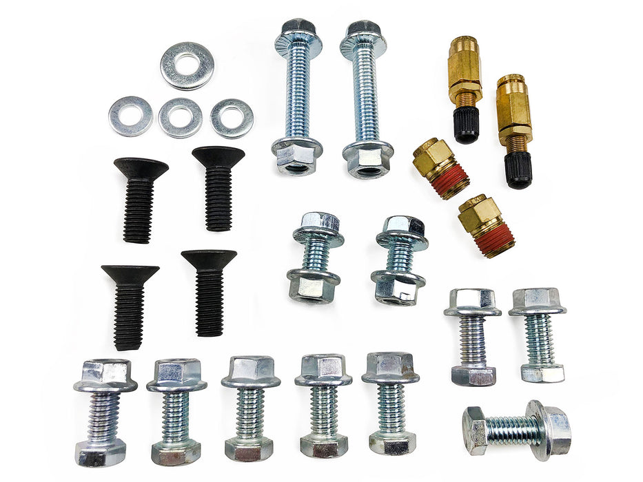 Air Bag Suspension Rear 03-13 Dodge Ram 2500 03-12 Dodge Ram 3500 4x4 & 2WD Tuff Country - TRUCKED UP - Truck Superstore