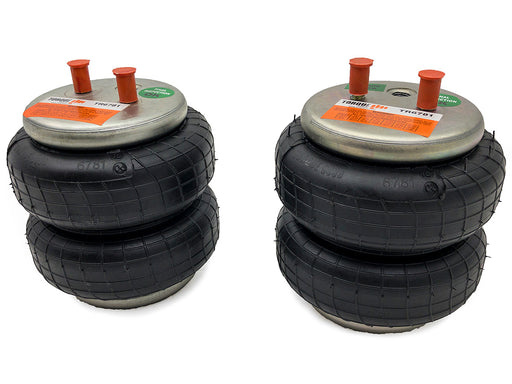 Air Bag Suspension Rear 17-18 Ford F250/F350 4x4 & 2WD Without In Bed Hitch Tuff Country - TRUCKED UP - Truck Superstore