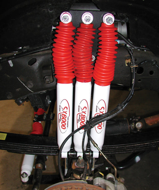Triple Shock Kit 99-04 Ford F250/F350 4WD Tuff Country - TRUCKED UP - Truck Superstore