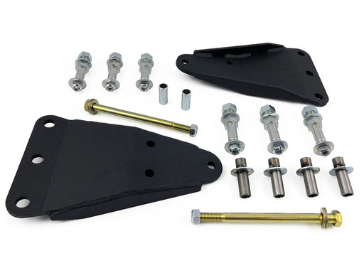 Triple Shock Kit 99-04 Ford F250/F350 4WD Tuff Country - TRUCKED UP - Truck Superstore