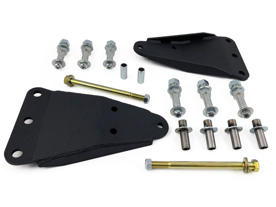 Triple Shock Kit 99-04 Ford F250/F350 4WD Tuff Country - TRUCKED UP - Truck Superstore