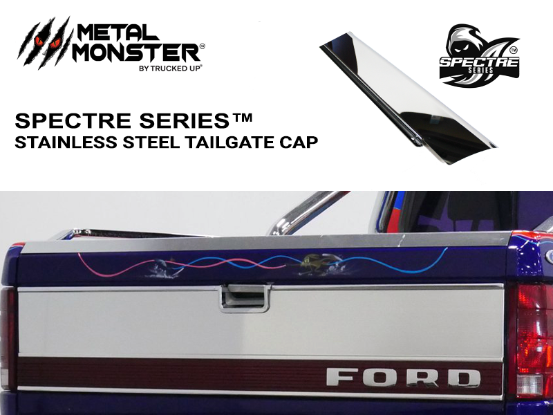 1980-1986 Ford Stainless Steel Tailgate Cap