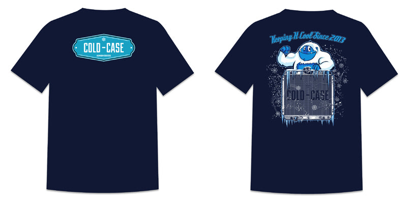 Cold Case T-Shirt Medium Cold Case Radiators - TRUCKED UP - Truck Superstore