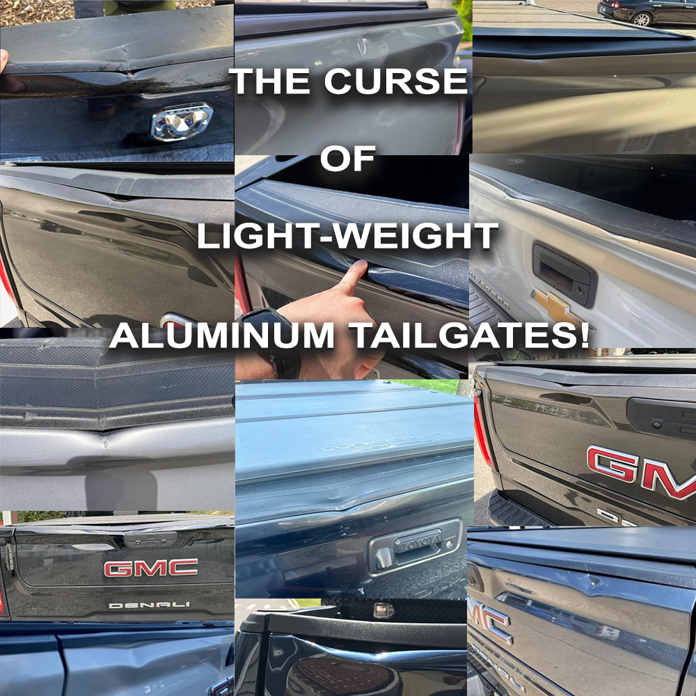PSM PALADIN LED Tailgate Protector™ For 2019-2022 Chevrolet / GMC 1500 - Armor Series - PSM