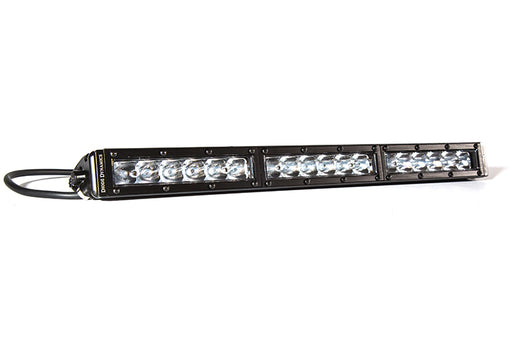 18 Inch LED Light Bar  Single Row Straight Clear Driving Each Stage Series Diode Dynamics - TRUCKED UP - Truck Superstore