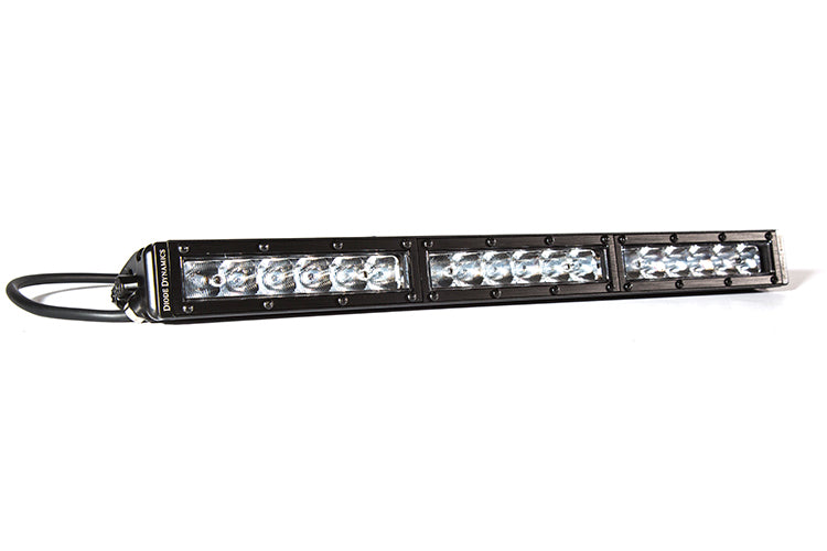 18 Inch LED Light Bar  Single Row Straight Clear Driving Each Stage Series Diode Dynamics - TRUCKED UP - Truck Superstore