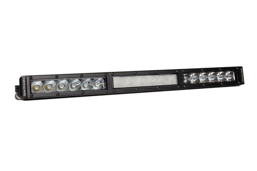 18 Inch LED Light Bar  Single Row Straight Clear Combo Each Stage Series Diode Dynamics - TRUCKED UP - Truck Superstore