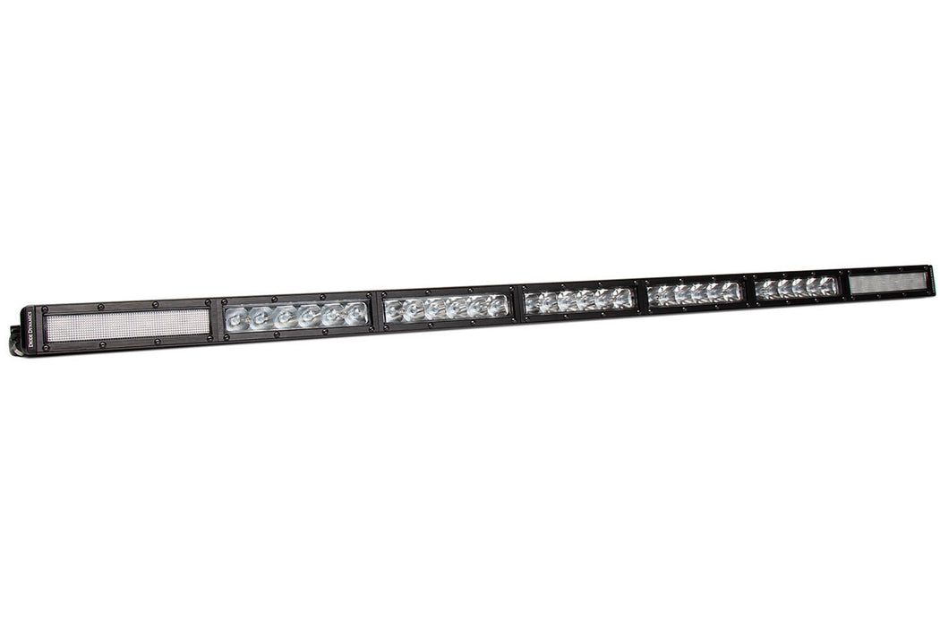 42 Inch LED Light Bar  Single Row Straight Clear Combo Each Stage Series Diode Dynamics - TRUCKED UP - Truck Superstore