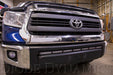 42 Inch LED Light Bar  Single Row Straight Clear Combo Each Stage Series Diode Dynamics - TRUCKED UP - Truck Superstore