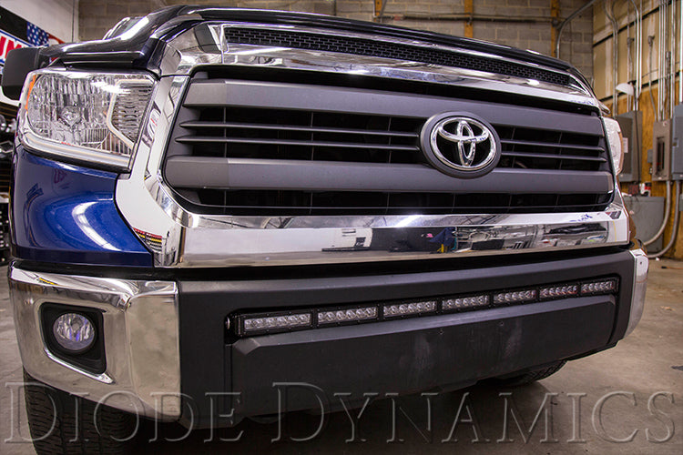 42 Inch LED Light Bar  Single Row Straight Clear Combo Each Stage Series Diode Dynamics - TRUCKED UP - Truck Superstore