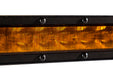 12 Inch LED Light Bar  Single Row Straight Amber Wide Pair Stage Series Diode Dynamics - TRUCKED UP - Truck Superstore
