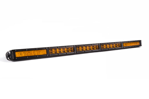 30 Inch LED Light Bar  Single Row Straight Amber Combo Each Stage Series Diode Dynamics - TRUCKED UP - Truck Superstore