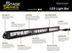50 Inch LED Light Bar  Single Row Straight Amber Combo Each Stage Series Diode Dynamics