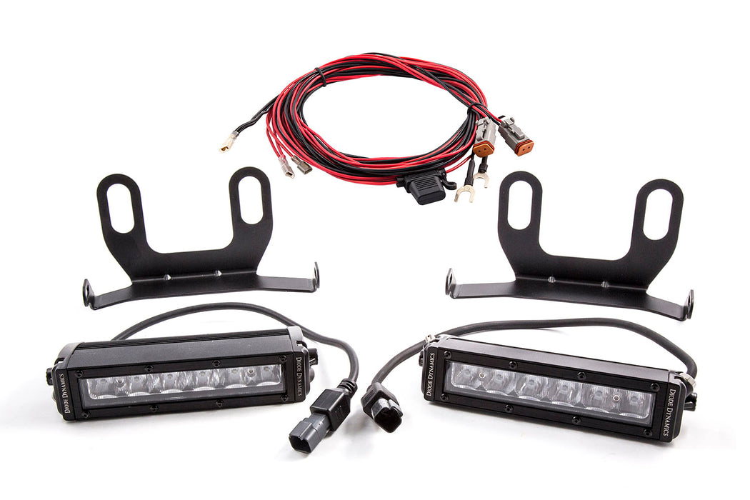 Ram 2013 Standard Stage Series 6 Inch Kit White Driving Diode Dynamics - TRUCKED UP - Truck Superstore