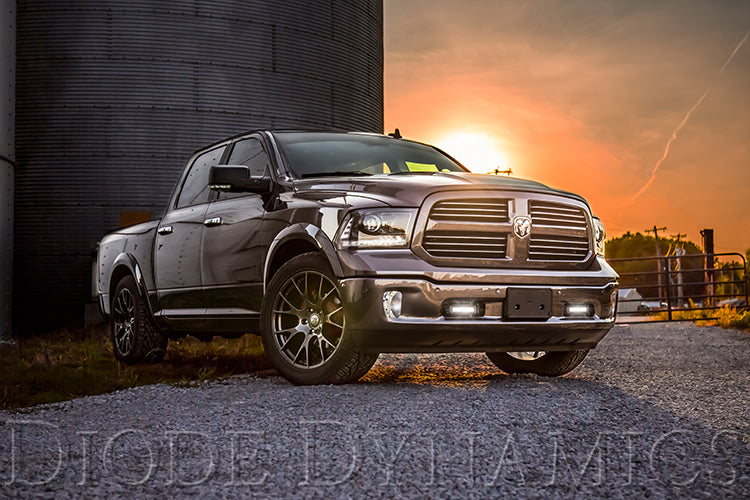 Ram 2013 Standard Stage Series 6 Inch Kit White Driving Diode Dynamics - TRUCKED UP - Truck Superstore