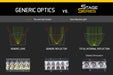 Ram 2013 SportExpress Stage Series 6 Inch Kit Amber Wide Diode Dynamics