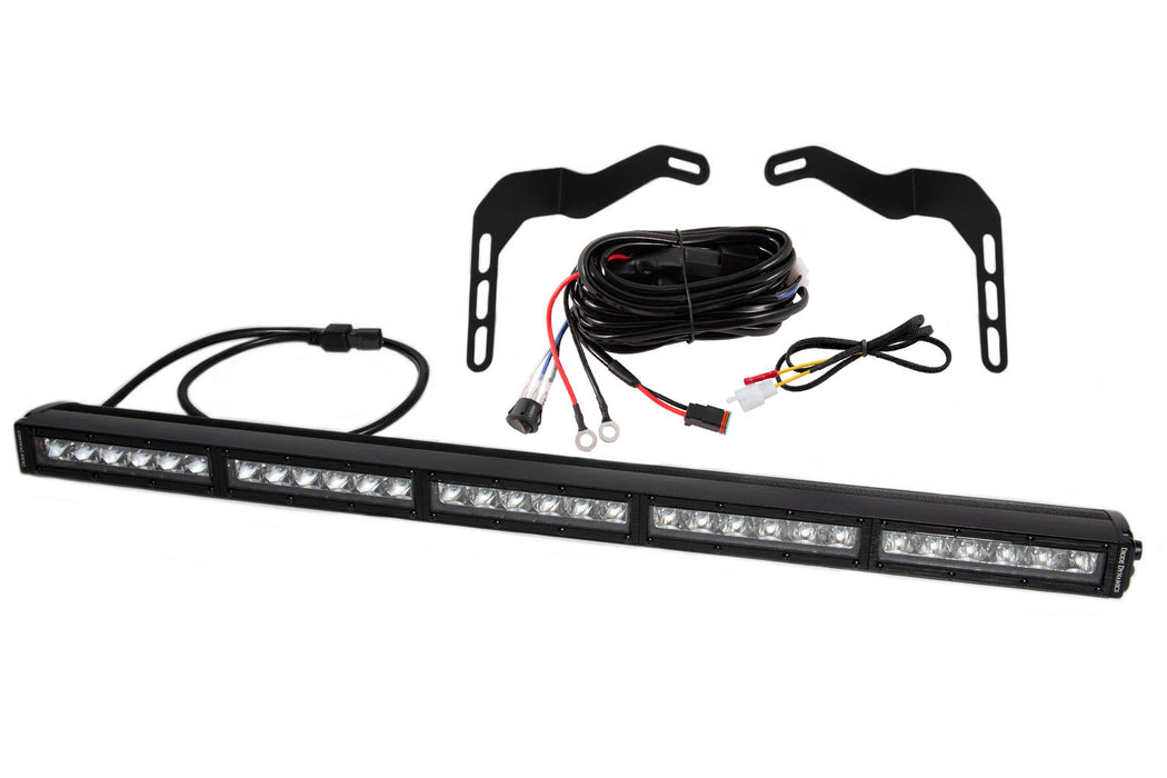 SS30 Stealth Lightbar Kit for 2014-2021 Toyota Tundra, White Driving - TRUCKED UP - Truck Superstore