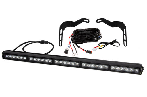 SS30 Stealth Lightbar Kit for 2014-2021 Toyota Tundra, White Driving - TRUCKED UP - Truck Superstore