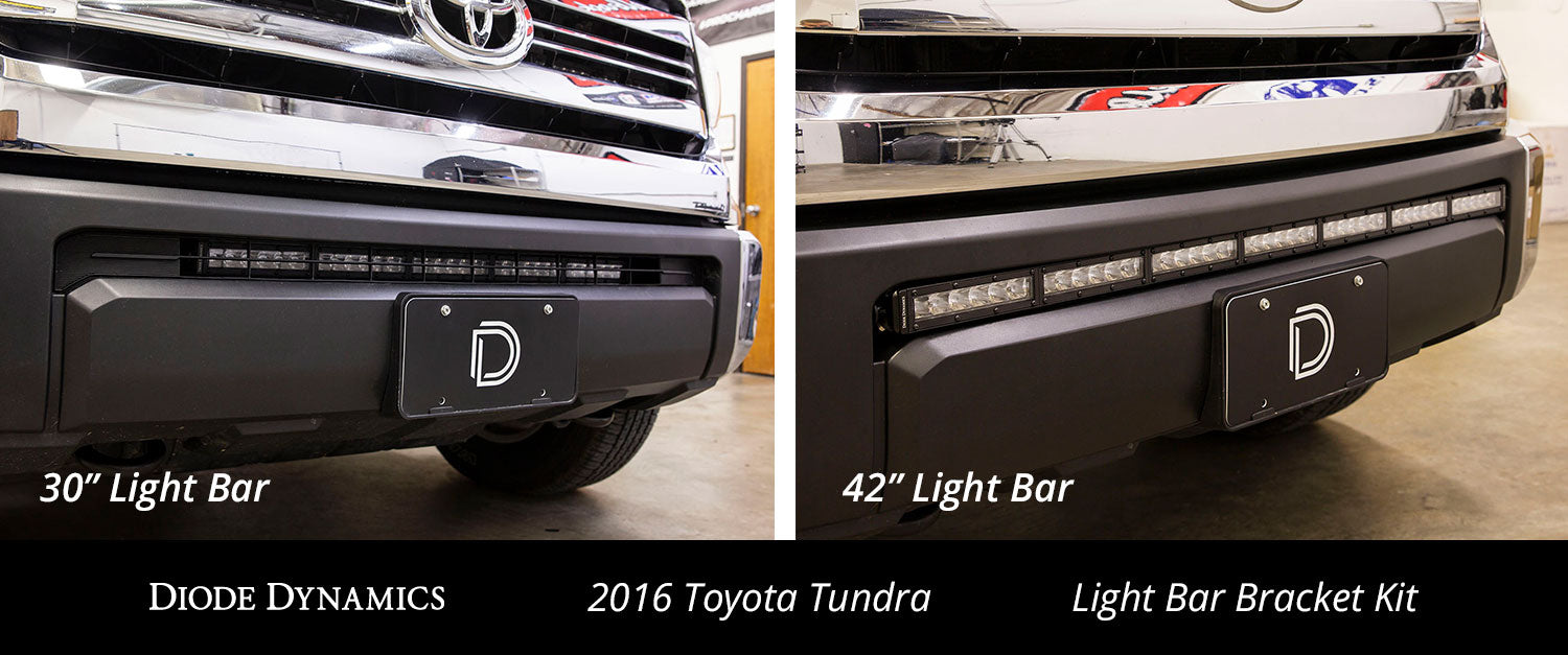 SS30 Stealth Lightbar Kit for 2014-2021 Toyota Tundra, White Driving - TRUCKED UP - Truck Superstore
