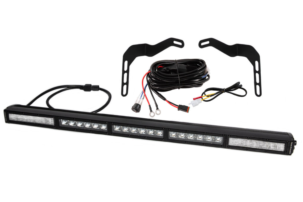 SS30 Stealth Lightbar Kit for 2014-2021 Toyota Tundra, White Driving - TRUCKED UP - Truck Superstore