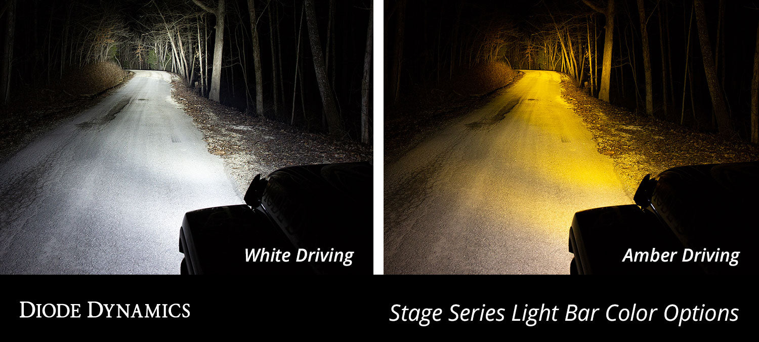 SS30 Stealth Lightbar Kit for 2014-2021 Toyota Tundra, White Combo - TRUCKED UP - Truck Superstore