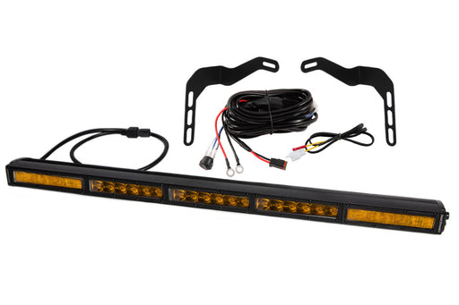 SS30 Stealth Lightbar Kit for 2014-2021 Toyota Tundra, Amber Combo - TRUCKED UP - Truck Superstore
