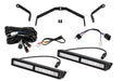 SS12 Driving Light Kit for 2014-2021 Toyota Tundra, White Wide - TRUCKED UP - Truck Superstore